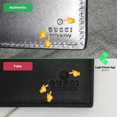 fake gucci snake wallet vs real|gucci wallet authenticity check.